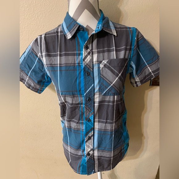 Boys large Tony Hawk button down shirt - Picture 1 of 9
